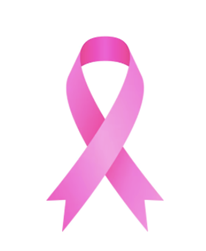Laço cor de rosa – Símbolo da luta contra o Câncer de Mama.
