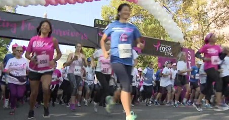 Outubro 2022. Susan G. Komen Race for the Cure – NY.